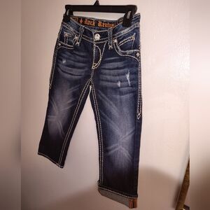 Rock Revival Women's Capri's Size 25